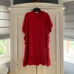 Red Valentino Red Dress